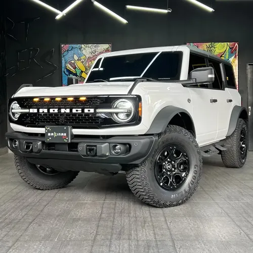 Ford Bronco 2024 Blanco Caracas