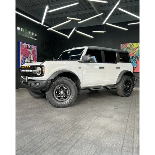 Ford Bronco 2024 Blanco Caracas