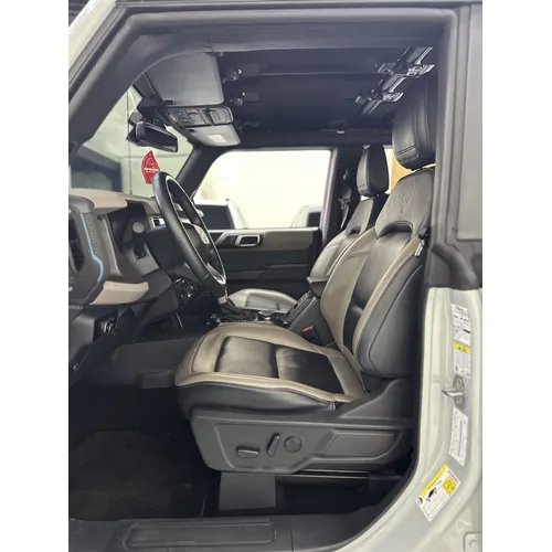 Ford Bronco 2024 Gris Caracas