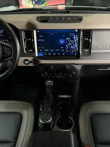 Ford Bronco 2024 Blanco Caracas