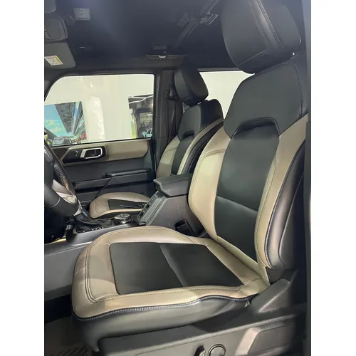 Ford Bronco Wildtrack 2024 Gris Caracas