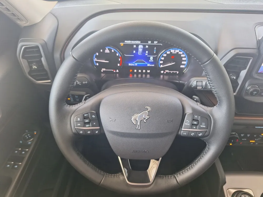 Ford Bronco Wildtrak Sport 2023 Amarillo Maracay