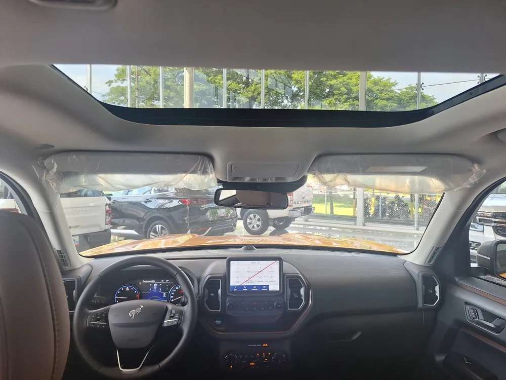 Ford Bronco Wildtrak Sport 2023 Amarillo Maracay