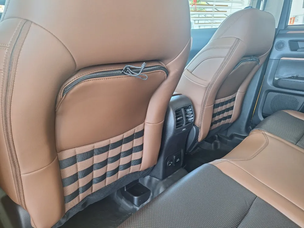 Ford Bronco Wildtrak Sport 2023 Amarillo Maracay
