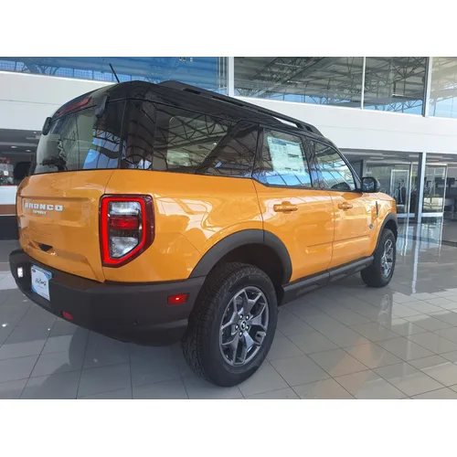 Ford Bronco Wildtrak Sport 2023 Amarillo Maracay