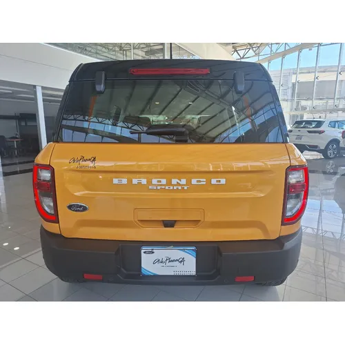 Ford Bronco Wildtrak Sport 2023 Amarillo Maracay