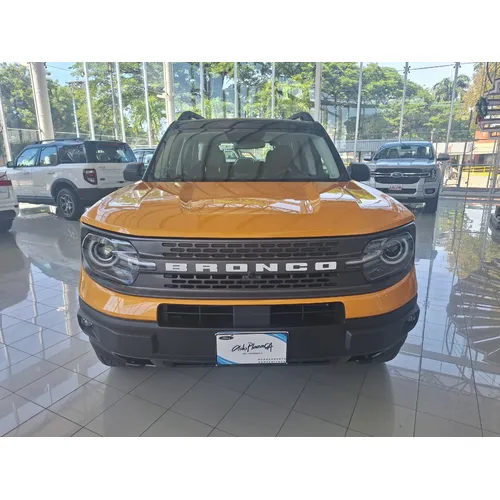 Ford Bronco Wildtrak Sport 2023 Amarillo Maracay