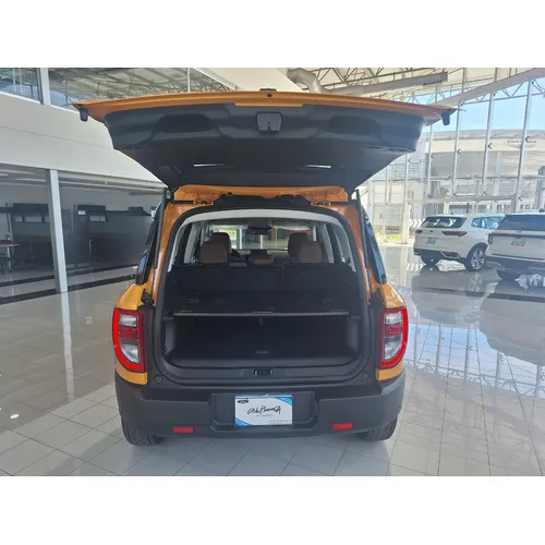 Ford Bronco Wildtrak Sport 2023 Amarillo Maracay