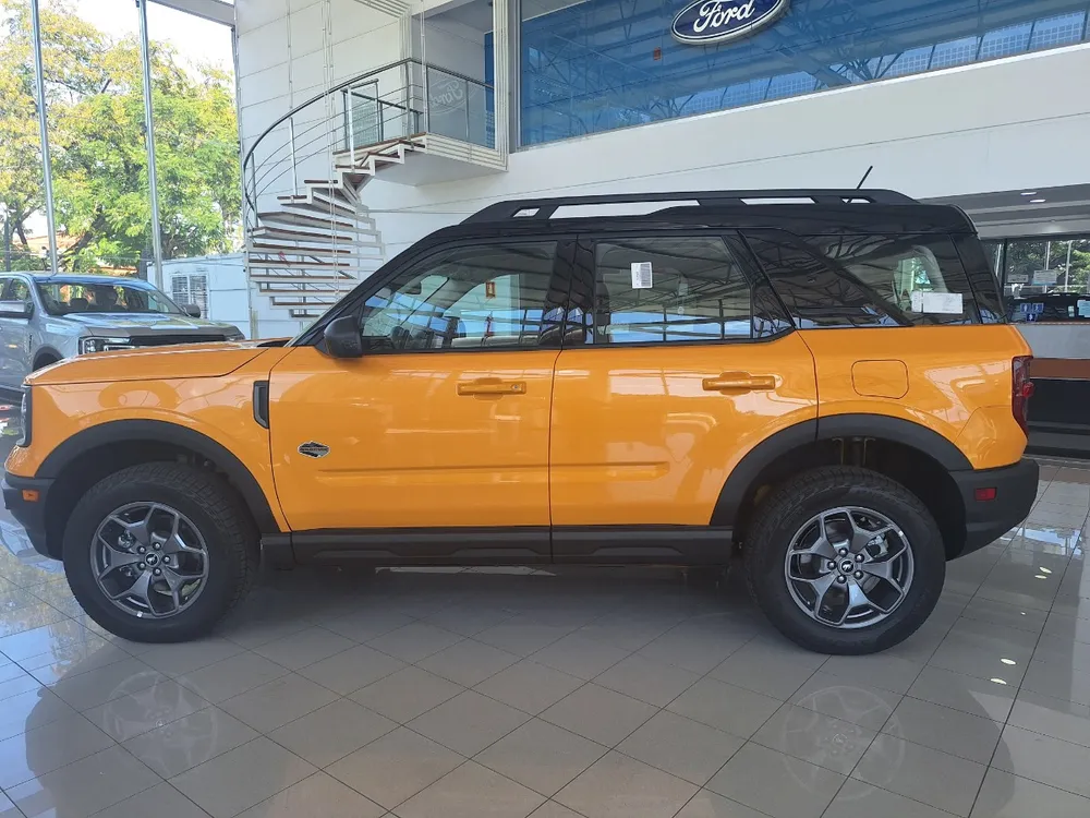 Ford Bronco Wildtrak Sport 2023 Amarillo Maracay
