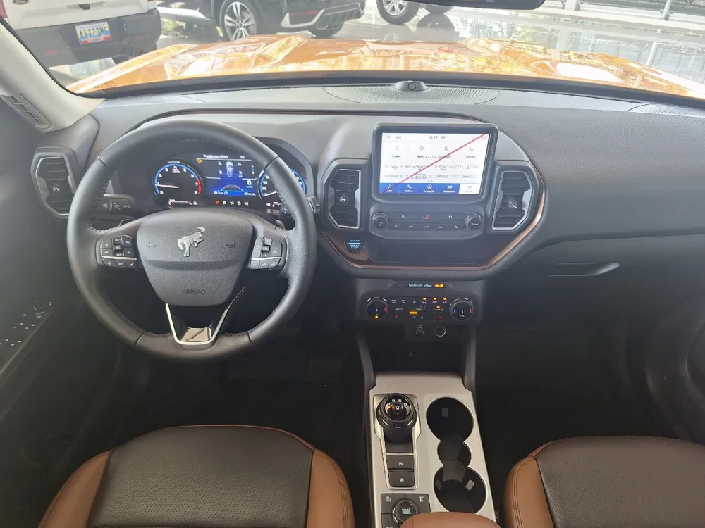 Ford Bronco Wildtrak Sport 2023 Amarillo Maracay