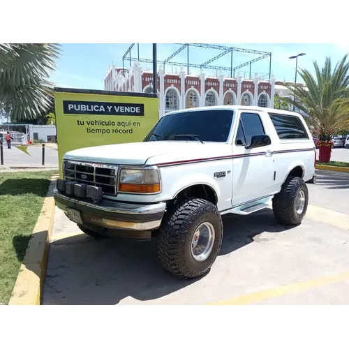 Ford Bronco 1993 Blanco Caracas