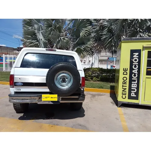 Ford Bronco 1993 Blanco Caracas