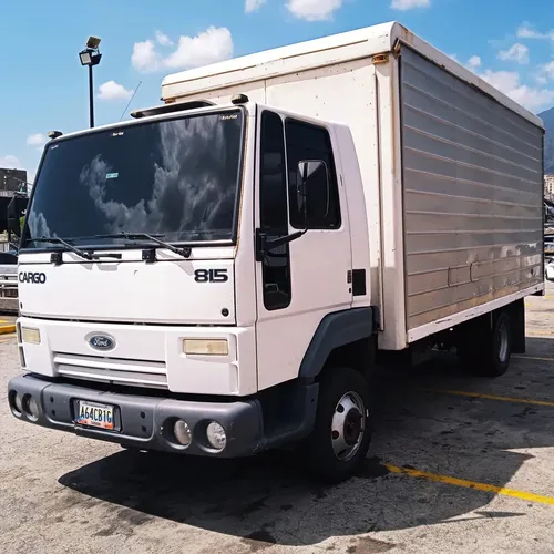 Ford Cargo 2012 Blanco Caracas