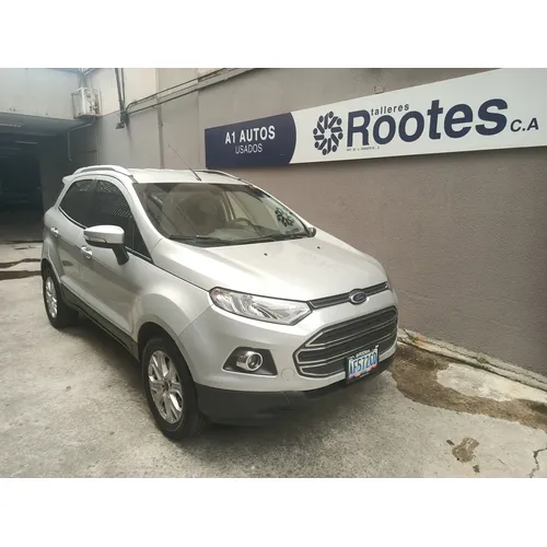 Ford Ecosport 2016 Gris Caracas