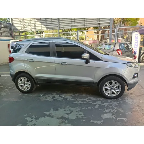 Ford Ecosport 2015 Plateado Caracas