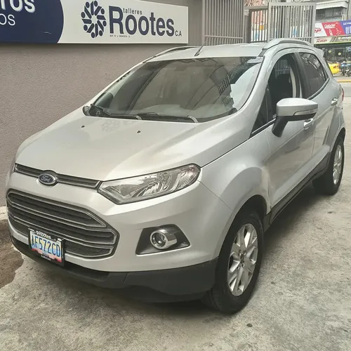 Ford Ecosport 2016 Gris Caracas