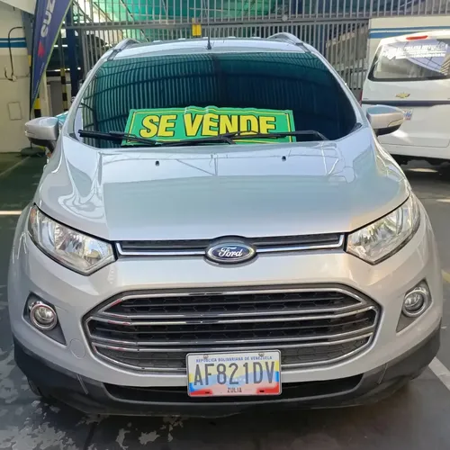 Ford Ecosport 2015 Plateado Caracas