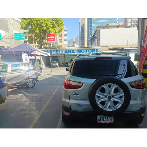 Ford Ecosport 2015 Plateado Caracas