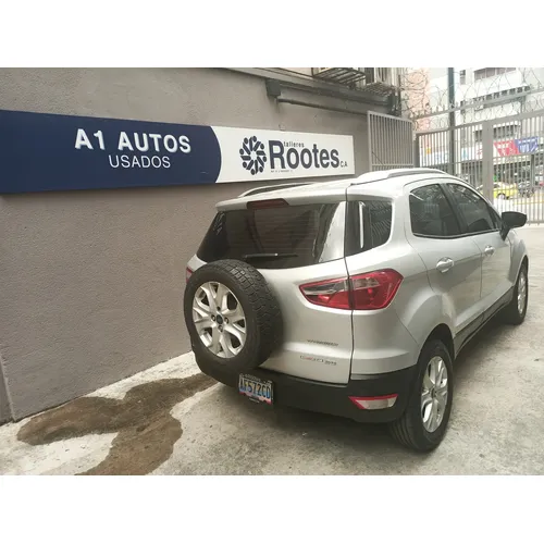 Ford Ecosport 2016 Gris Caracas