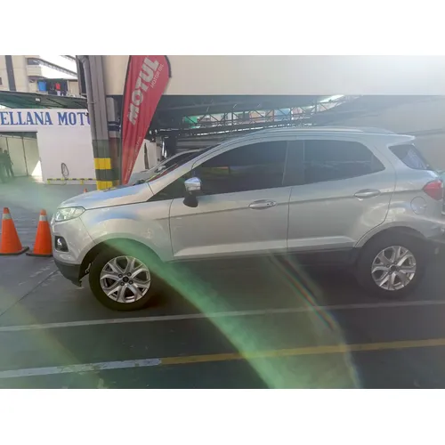 Ford Ecosport 2015 Plateado Caracas