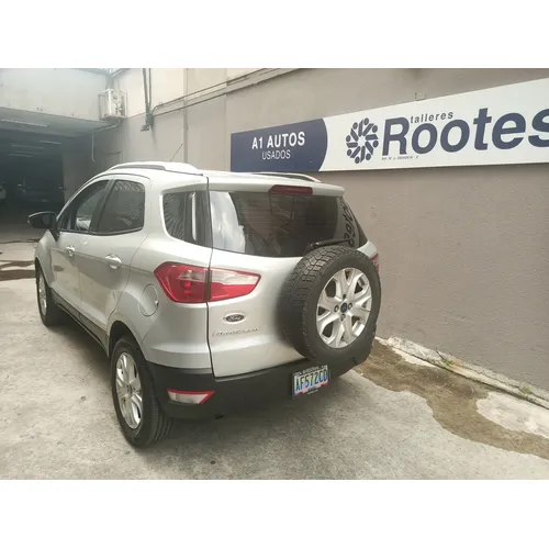 Ford Ecosport 2016 Gris Caracas