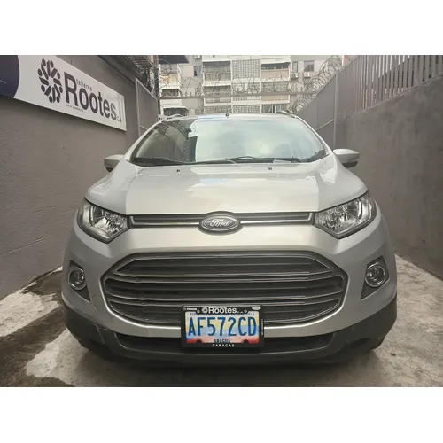 Ford Ecosport 2016 Gris Caracas