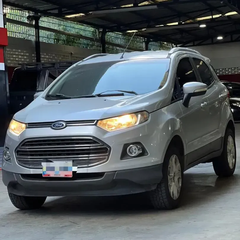 Ford Ecosport 2015 Plateado Caracas