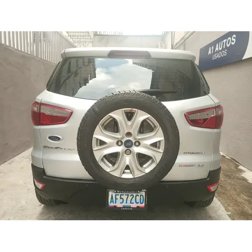 Ford Ecosport 2016 Gris Caracas