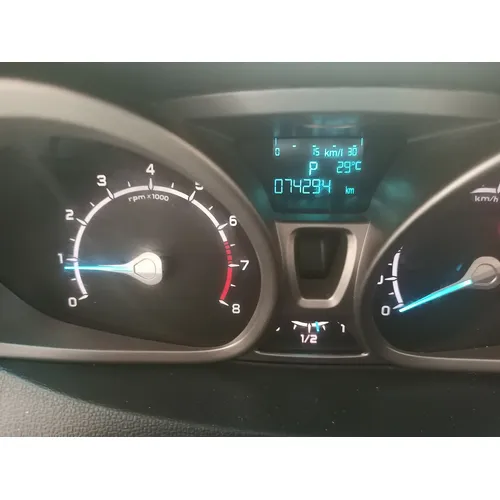 Ford Ecosport 2016 Gris Caracas