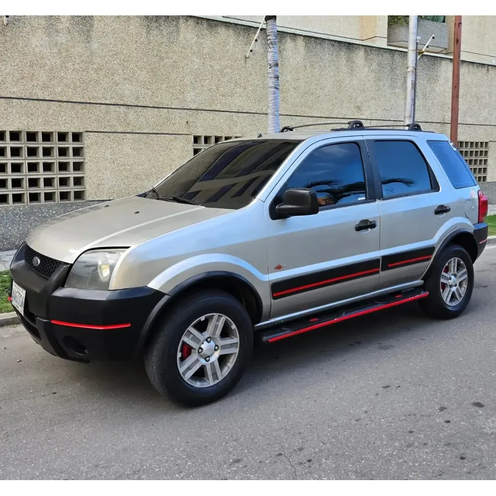 Ford Ecosport 2006 Gris Caracas