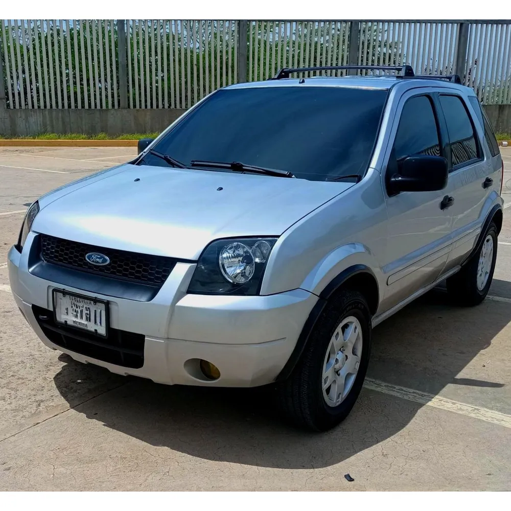 Ford Ecosport 2006 Gris Caracas