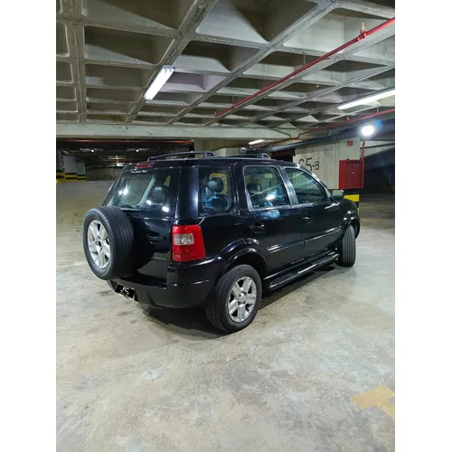 Ford Ecosport 2008 Negro Caracas