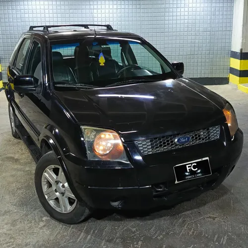 Ford Ecosport 2008 Negro Caracas
