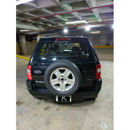 Ford Ecosport 2008 Negro Caracas