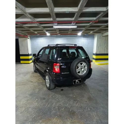 Ford Ecosport 2008 Negro Caracas