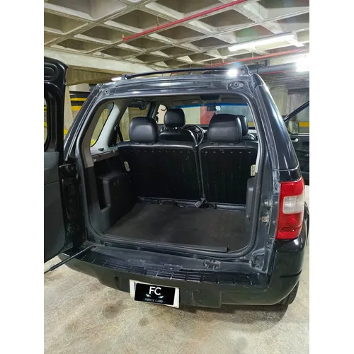 Ford Ecosport 2008 Negro Caracas