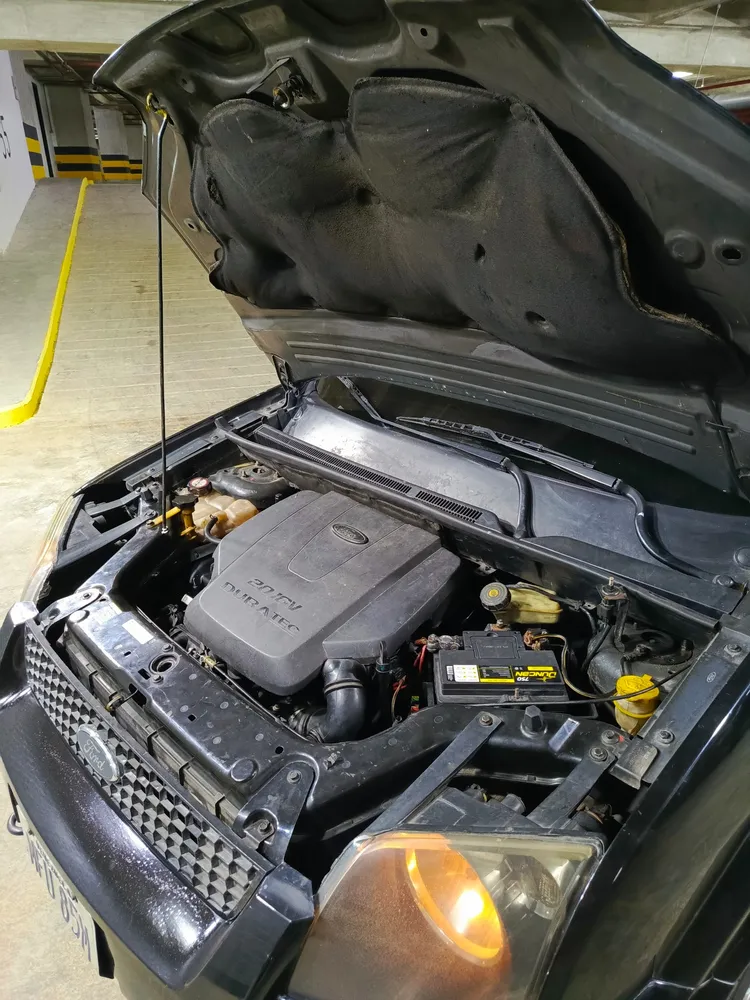 Ford Ecosport 2008 Negro Caracas