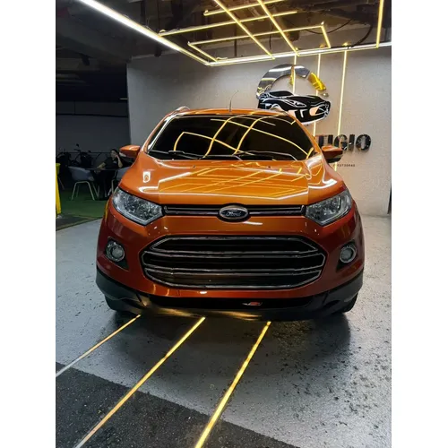 Ford Ecosport 2014 Naranja Caracas