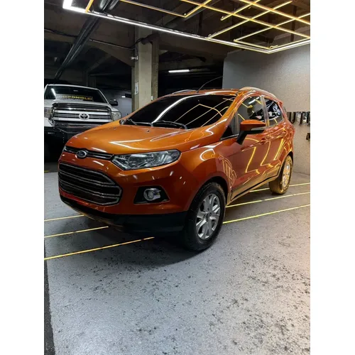 Ford Ecosport 2014 Naranja Caracas