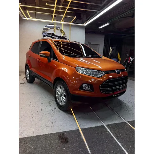 Ford Ecosport 2014 Naranja Caracas