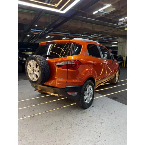 Ford Ecosport 2014 Naranja Caracas