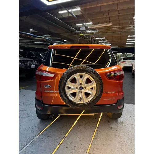 Ford Ecosport 2014 Naranja Caracas