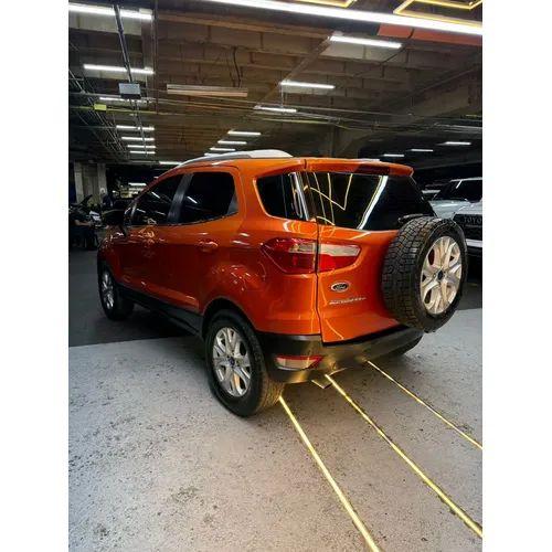 Ford Ecosport 2014 Naranja Caracas
