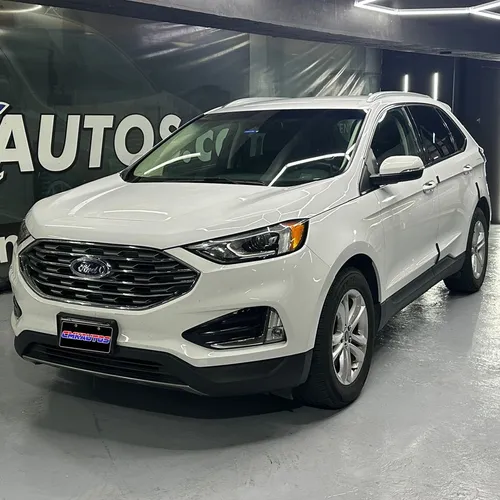 Ford Edge 2020 Blanco Caracas