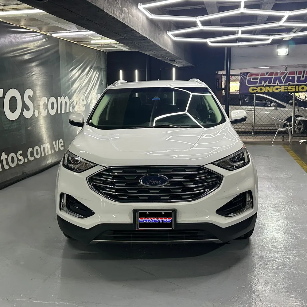 Ford Edge 2020 Blanco Caracas