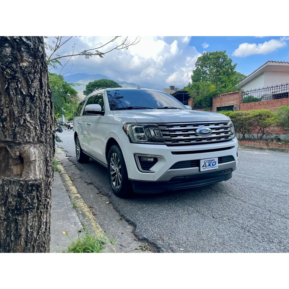 Ford Edge 2020 Blanco Caracas