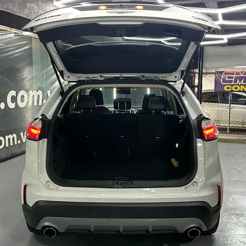 Ford Edge 2020 Blanco Caracas