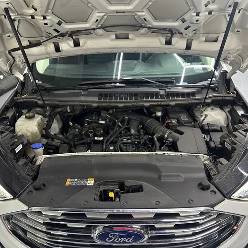 Ford Edge 2020 Blanco Caracas