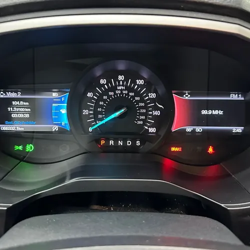 Ford Edge 2020 Blanco Caracas