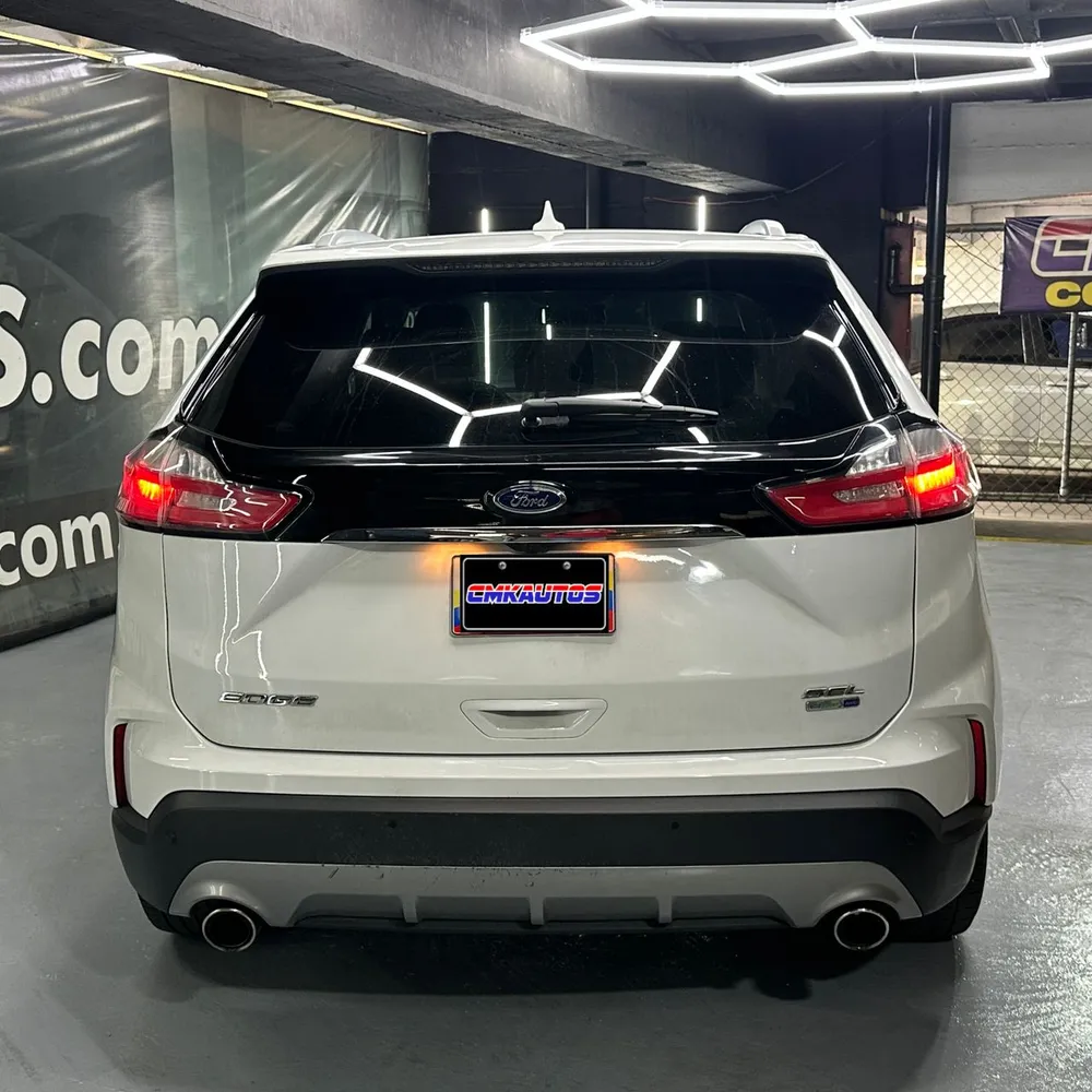 Ford Edge 2020 Blanco Caracas
